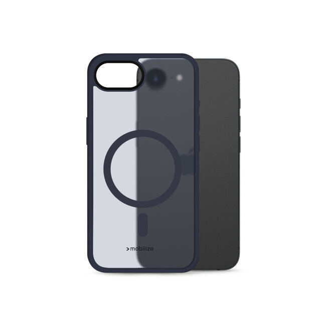Mobilize MagSafe Compatible Hybrid Pro Case Apple iPhone 16e Blue
