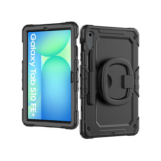 Mobilize Mobilize Rotating Defender Case Stand Function for Samsung Galaxy Tab S10 FE+ 13.1 Black