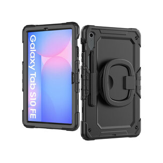 Mobilize Mobilize Rotating Defender Case Stand Function for Samsung Galaxy Tab S10 FE 11/S10 Lite Black