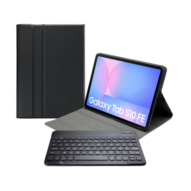 Mobilize Detachable Bluetooth Keyboard Case Samsung Galaxy Tab S10 FE 11/S10 Lite Black AZERTY