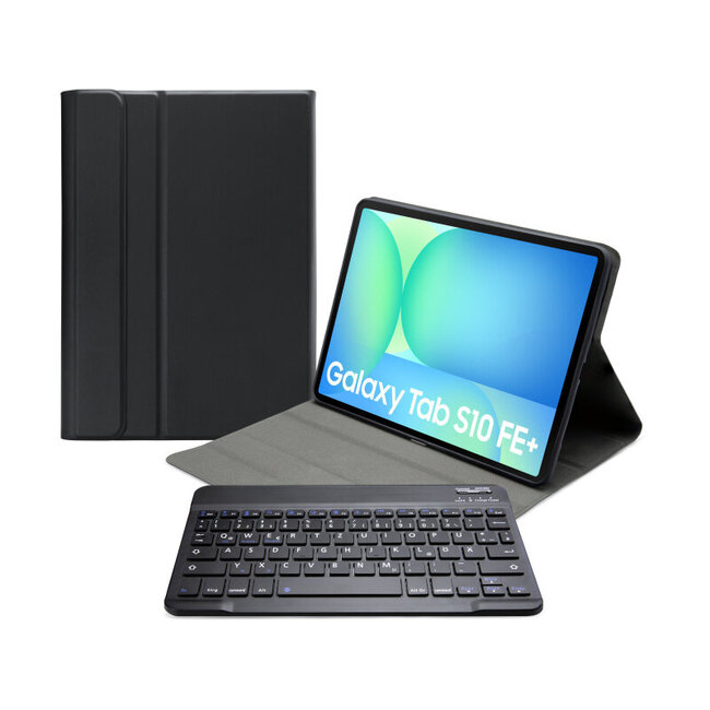 Mobilize Detachable Bluetooth Keyboard Case Samsung Galaxy Tab S10 FE+ 13.1 Black QWERTZ