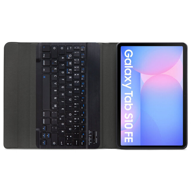 Mobilize Detachable Bluetooth Keyboard Case Samsung Galaxy Tab S10 FE 11/S10 Lite Black QWERTZ
