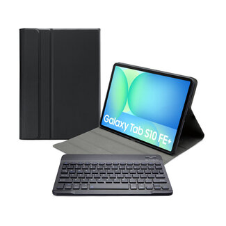 Mobilize Mobilize Detachable Bluetooth Keyboard Case Samsung Galaxy Tab S10 FE+ 13.1 Black QWERTY