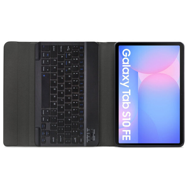 Mobilize Detachable Bluetooth Keyboard Case Samsung Galaxy Tab S10 FE 11/S10 Lite Black QWERTY