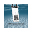 Mobilize Universal Waterproof Floating Bag incl. Lanyard White