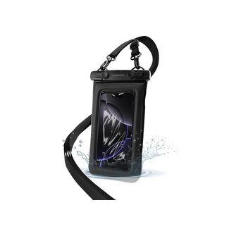 Mobilize Mobilize Universal Waterproof Floating Bag IP68 incl. Lanyard Black