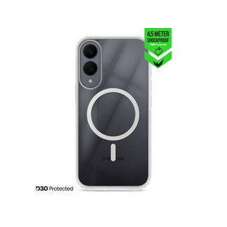 Striker Striker X-Core - D3O Xtreme Impact Mag Case - Clear - Samsung S25 Edge 5G