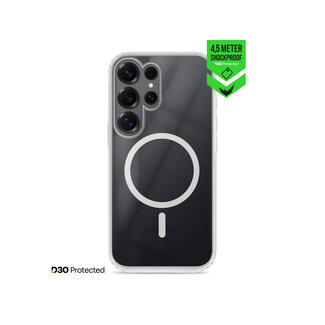 Striker Striker X-Core - D3O Xtreme Impact Mag Case - Clear - Samsung S25 Ultra 5G