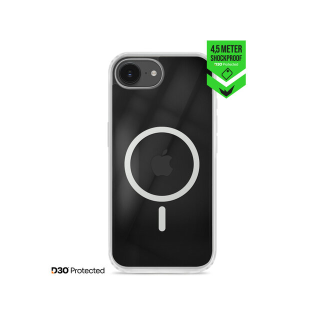 Striker X-Core - D3O Xtreme Impact Mag Case - Clear - Apple iPhone 16e