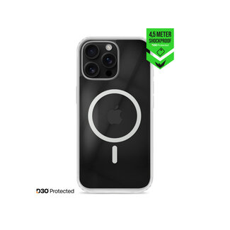 Striker Striker X-Core - D3O Xtreme Impact Mag Case PRO - Clear - Apple iPhone 16 Pro Max
