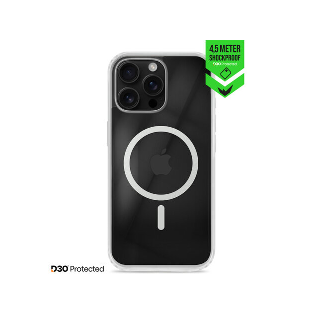 Striker X-Core - D3O Xtreme Impact Mag Case PRO - Clear - Apple iPhone 16 Pro Max