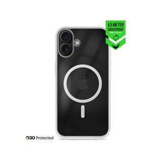 Striker Striker X-Core - D3O Xtreme Impact Mag Case PRO - Clear - Apple iPhone 16