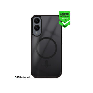 Striker Striker X-Core - D3O Xtreme Impact Mag Case - Black - Samsung S25 Edge 5G
