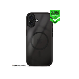 Striker Striker X-Core - D3O Xtreme Impact Mag Case PRO - Black - Apple iPhone 16