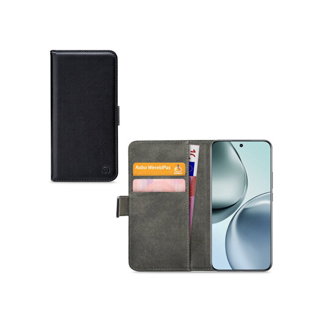 Mobilize Classic Gelly Wallet Book Case realme 14 Pro+ 5G Black