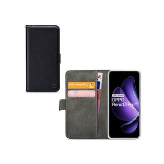 Mobilize Mobilize Classic Gelly Wallet Book Case OPPO Reno13 Pro 5G Black