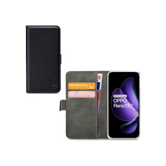 Mobilize Mobilize Classic Gelly Wallet Book Case OPPO Reno13 5G Black