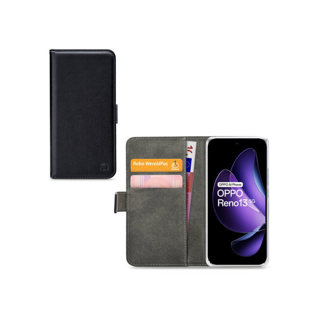 Mobilize Classic Gelly Wallet Book Case OPPO Reno13 5G Black