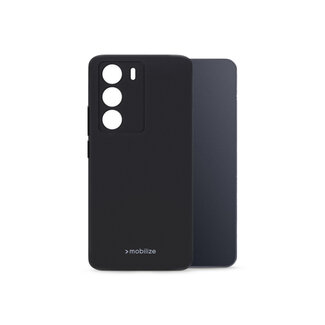 Mobilize Mobilize Rubber Gelly Case realme 14x 5G Matt Black