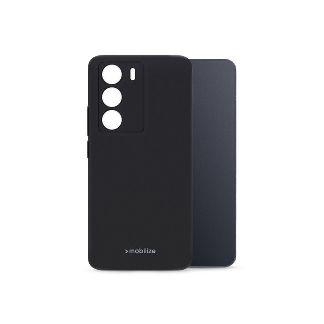 Mobilize Rubber Gelly Case realme 14x 5G Matt Black