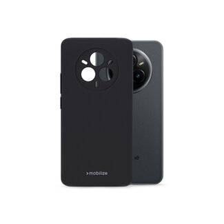 Mobilize Mobilize Rubber Gelly Case realme 14 Pro+ 5G Matt Black
