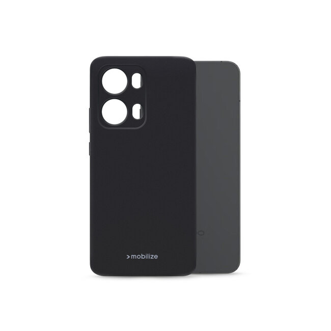 Mobilize Rubber Gelly Case OPPO Reno13 Pro 5G Matt Black