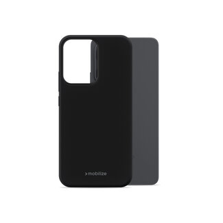 Mobilize Mobilize Rubber Gelly Case OPPO Reno13 FS 5G Matt Black