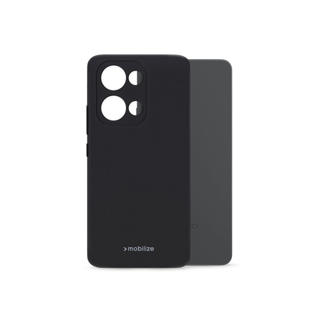 Mobilize Rubber Gelly Case OPPO Reno13 F 5G Matt Black