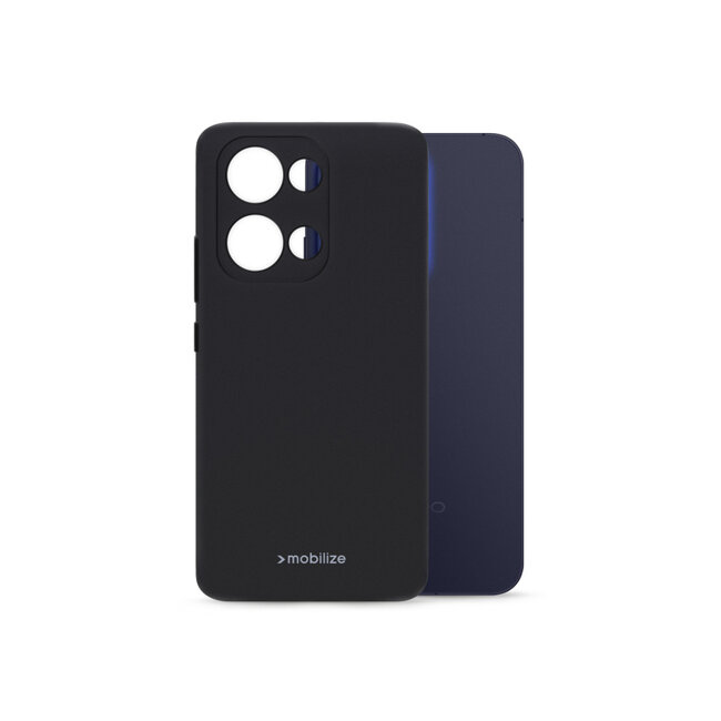 Mobilize Rubber Gelly Case OPPO Reno13 5G Matt Black