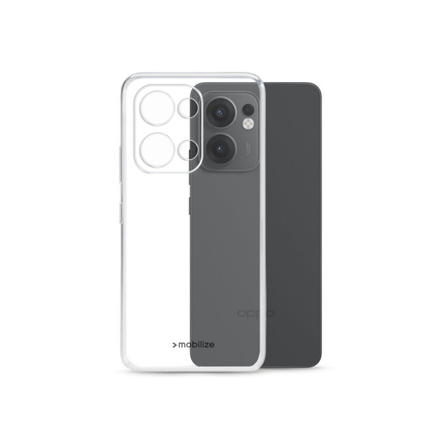 Mobilize Gelly Case OPPO Reno13 F 5G Clear