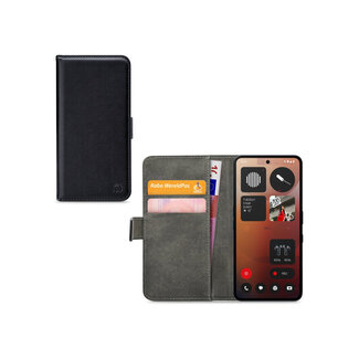 Mobilize Mobilize Classic Gelly Wallet Book Case Nothing Phone (3a) Pro Black
