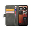 Mobilize Classic Gelly Wallet Book Case Nothing Phone (3a) Pro Black
