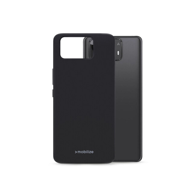 Mobilize Rubber Gelly Case ASUS Zenfone 12 Ultra Matt Black