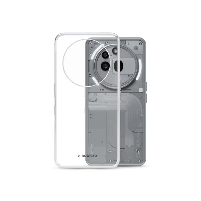 Mobilize Gelly Case Nothing Phone (3a) Pro Clear