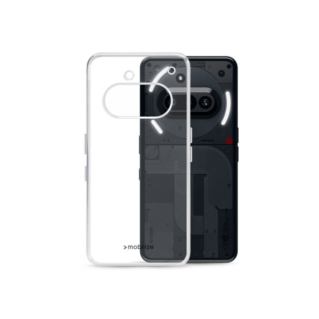 Mobilize Gelly Case Nothing Phone (3a) Clear
