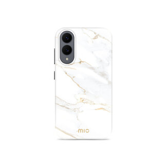 MIO by Mobilize MIO White Marble Magsafe Compatible for Samsung S25 Edge 5G
