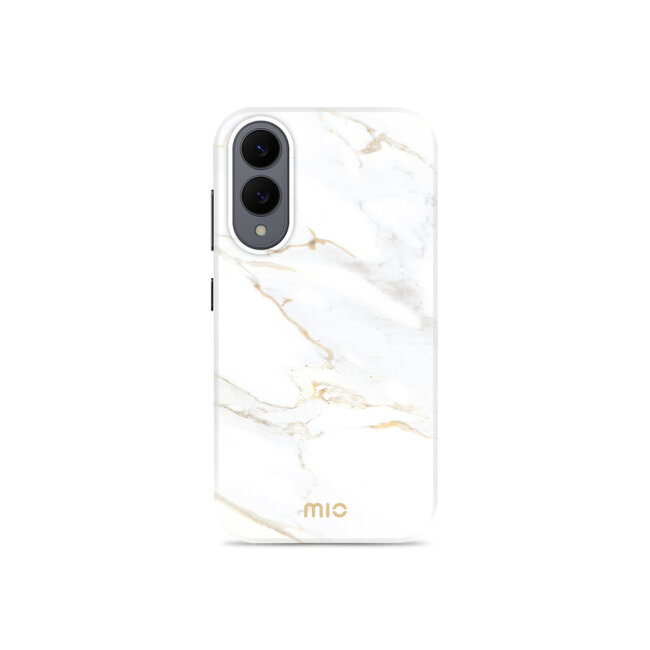 MIO White Marble Magsafe Compatible for Samsung S25 Edge 5G