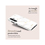 MIO White Marble Magsafe Compatible for Samsung S25 Edge 5G
