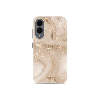 MIO by Mobilize MIO Gold Marble Magsafe Compatible for Samsung S25 Edge 5G