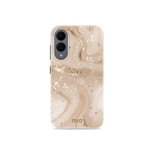 MIO Gold Marble Magsafe Compatible for Samsung S25 Edge 5G