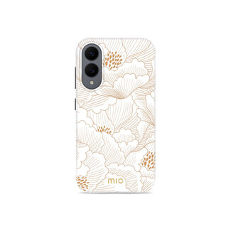 MIO by Mobilize MIO White Roses Magsafe Compatible for Samsung S25 Edge 5G