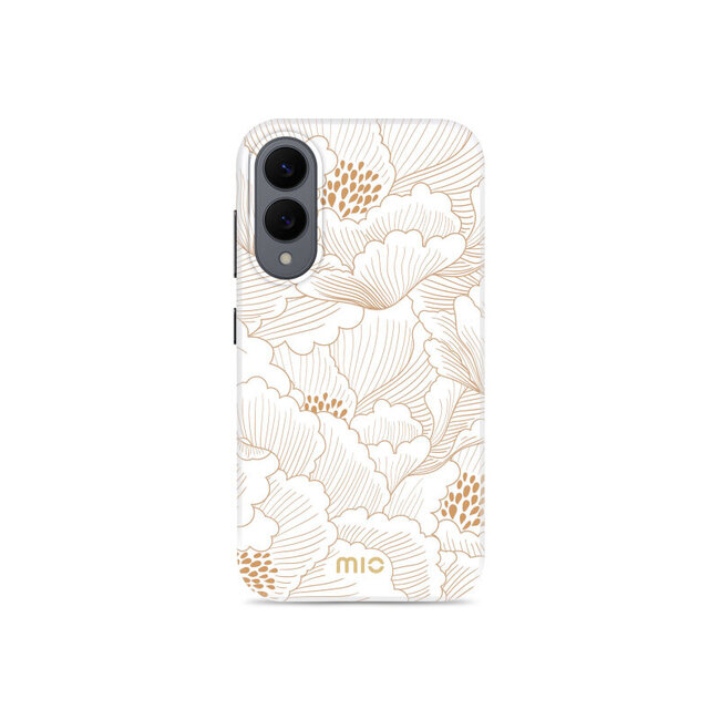 MIO White Roses Magsafe Compatible for Samsung S25 Edge 5G