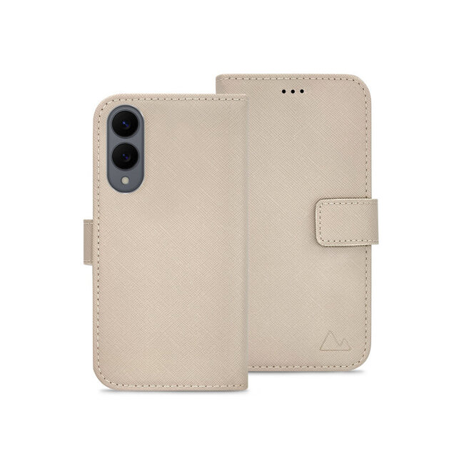 My Style Flex Wallet for Samsung Galaxy S25 Edge 5G Warm Taupe