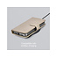 My Style Flex Wallet for Samsung Galaxy S25 Edge 5G Warm Taupe