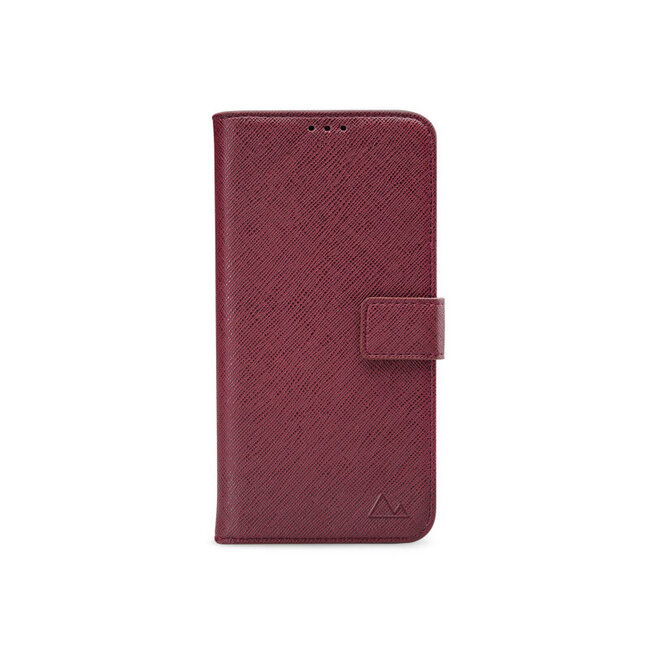 My Style Flex Wallet for Samsung Galaxy S25 Edge 5G Bordeaux