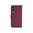 My Style Flex Wallet for Samsung Galaxy S25 Edge 5G Bordeaux