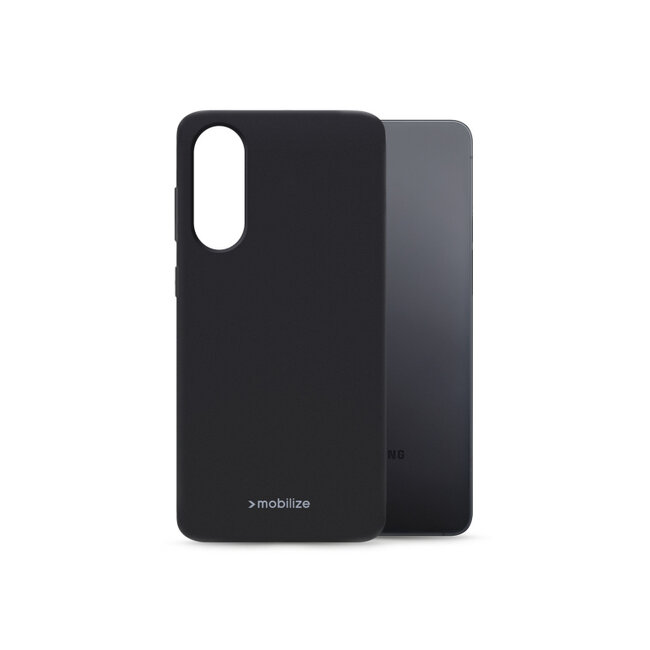 Mobilize Rubber Gelly Case Samsung Galaxy S25 Edge 5G Matt Black