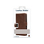 Mobilize Leather Wallet Samsung Galaxy S25 Edge 5G Brown