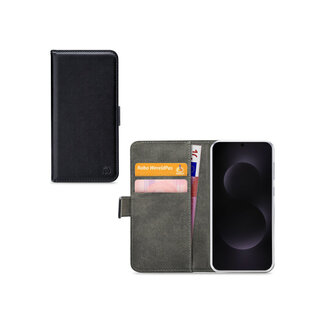 Mobilize Mobilize Classic Gelly Wallet Book Case Samsung Galaxy S25 Edge 5G Black