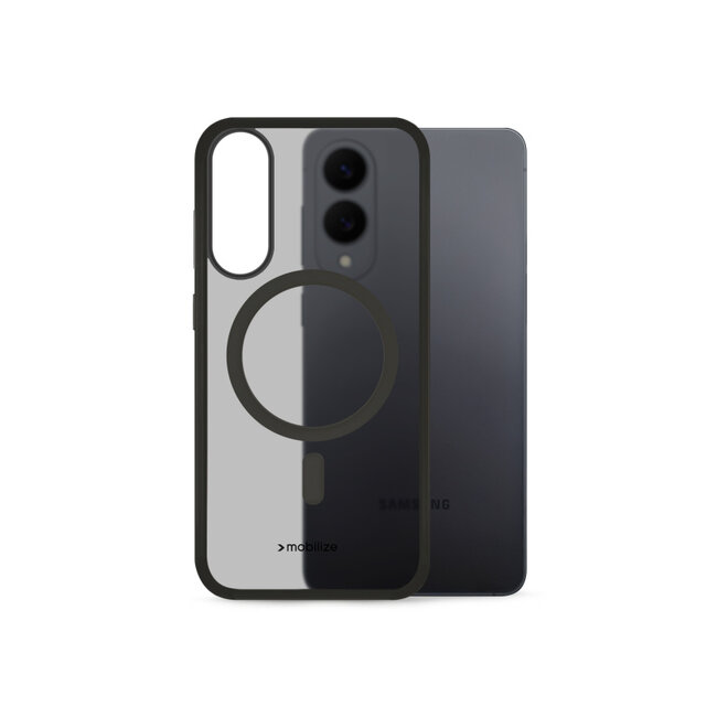 Mobilize MagSafe Compatible Hybrid Case Samsung Galaxy S25 Edge 5G Black
